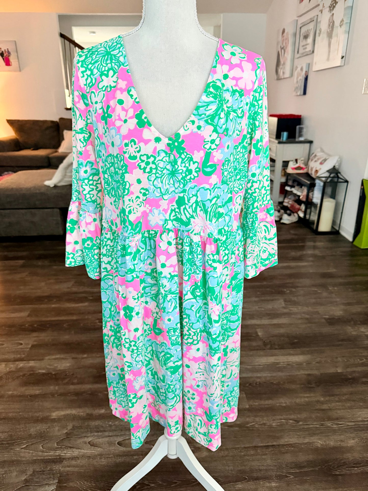 Lilly Pulitzer Dress Size Large