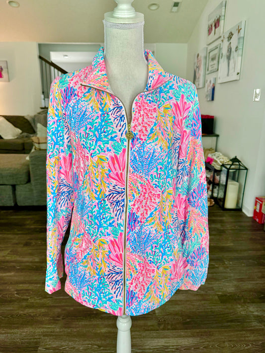 Lilly Pulitzer Jacket Size Medium