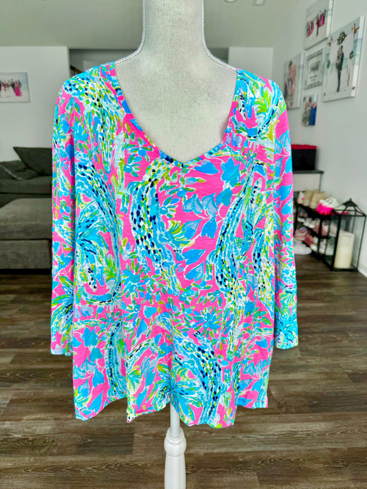 Lilly Pulitzer Top Size XL