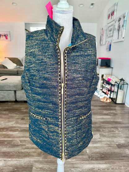 Lilly Pulitzer Vest Size Large