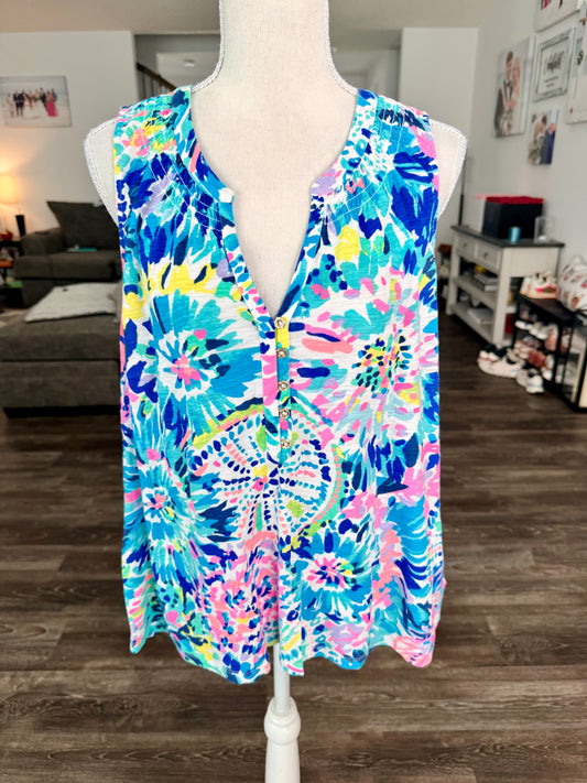 Lilly Pulitzer Top Size XL