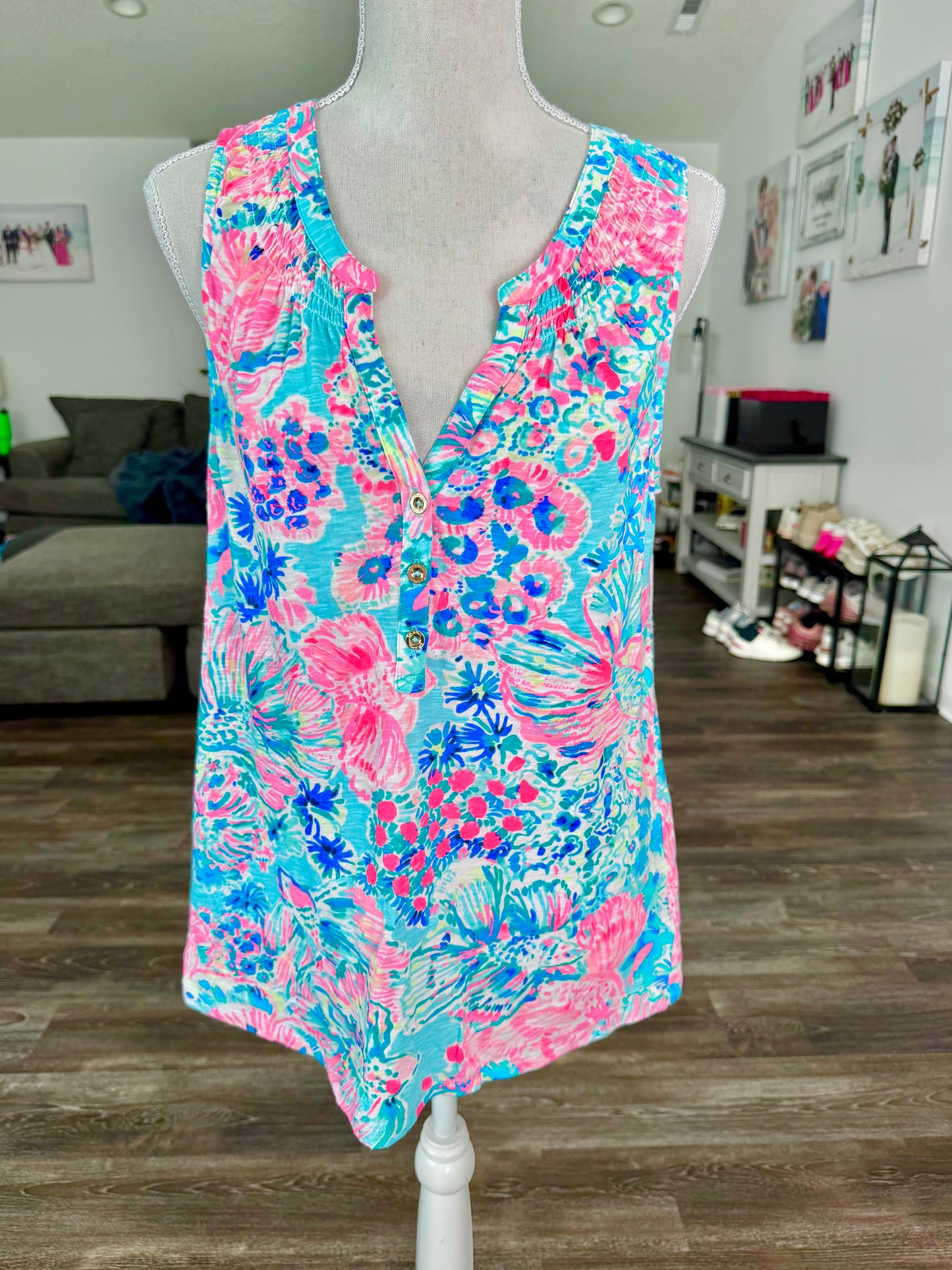 Lilly Pulitzer Top Size Large