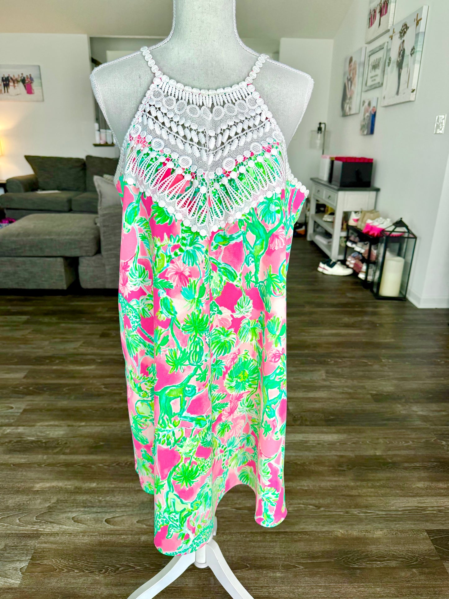 Lilly Pulitzer Dress Size 8