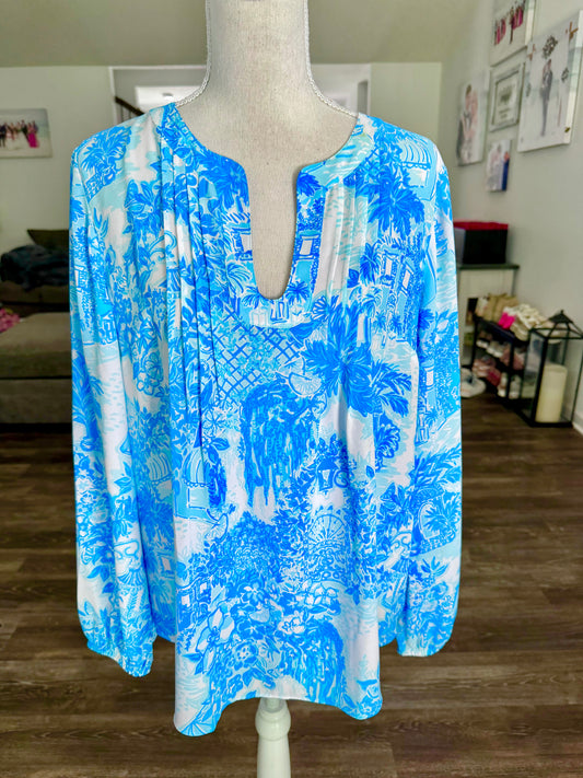 Lilly Pulitzer Top Size Medium