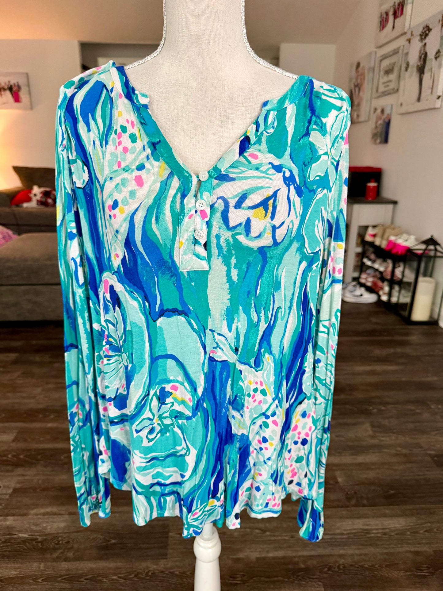 Lilly Pulitzer Top Size Medium