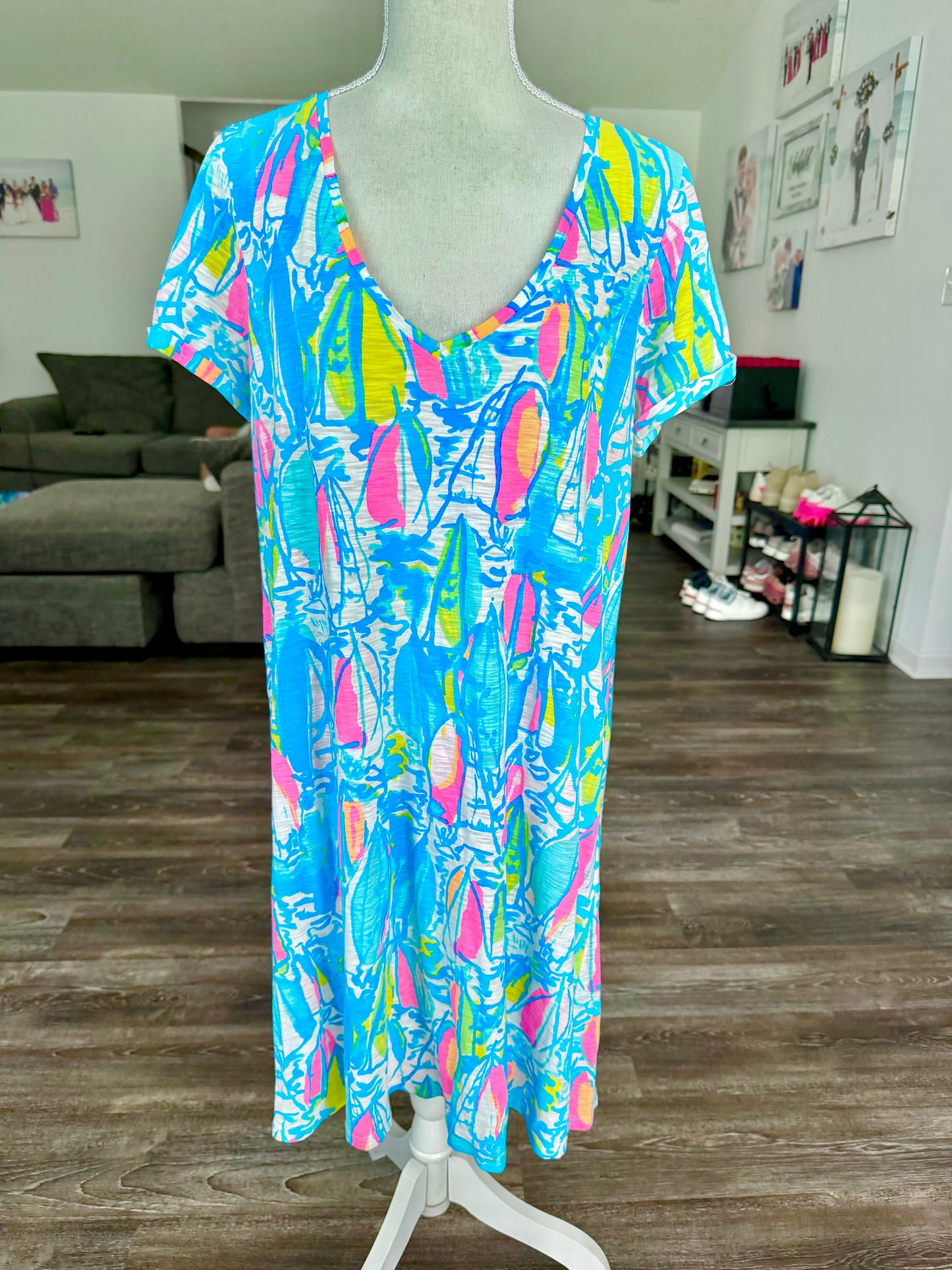 Lilly Pulitzer Dress Size Large