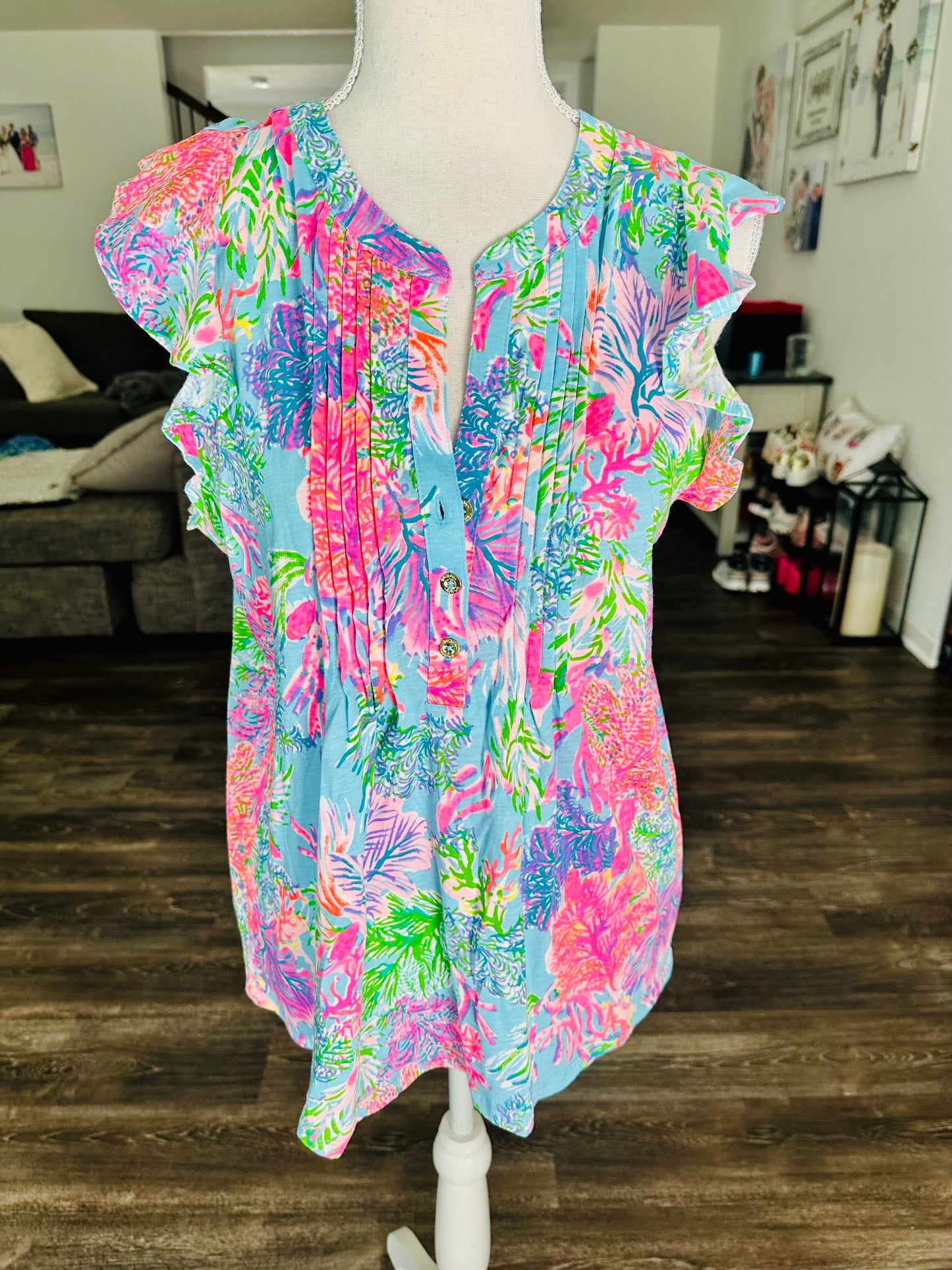 Lilly Pulitzer Top Size Small