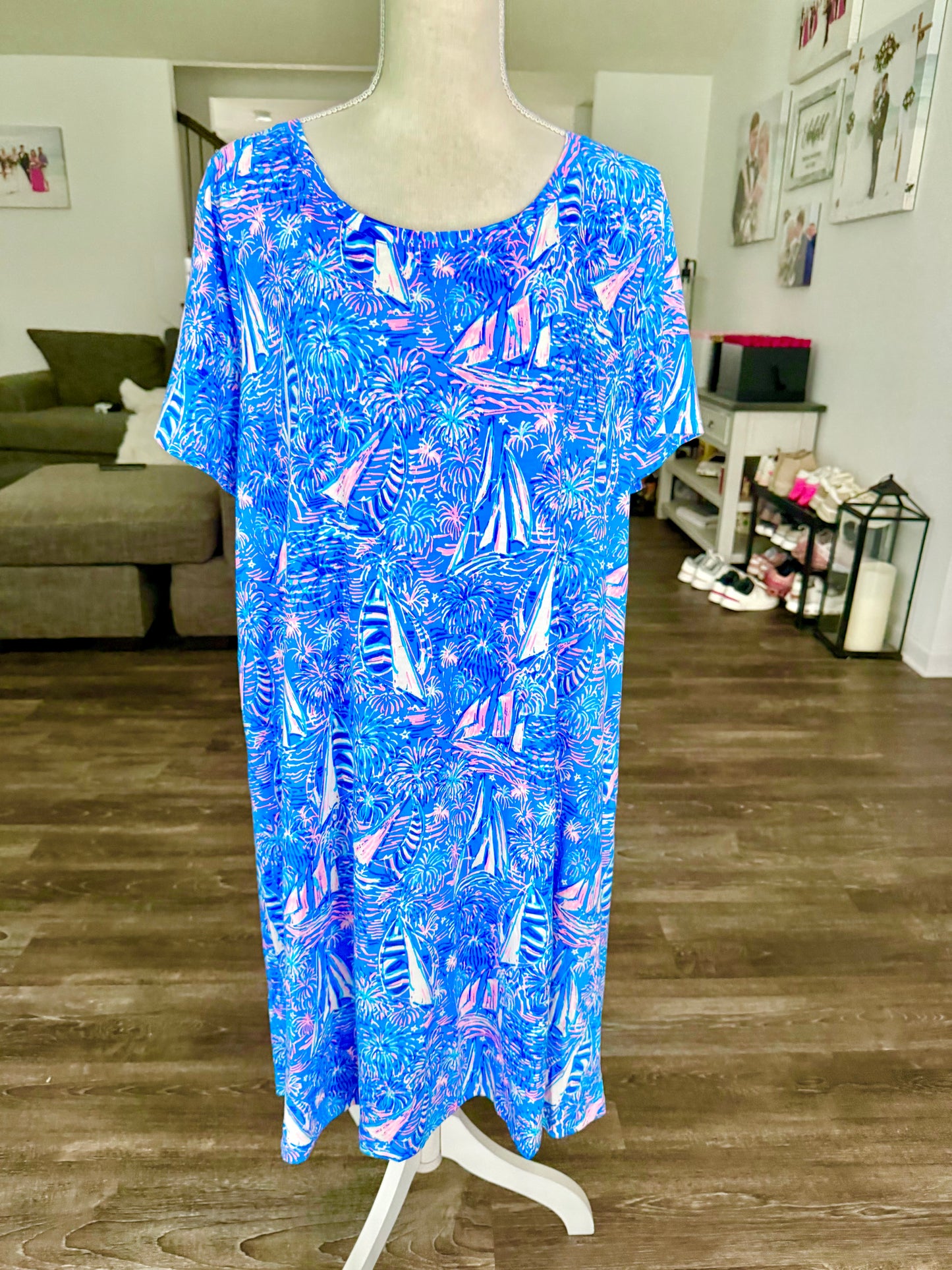 Lilly Pulitzer Dress Size XXL