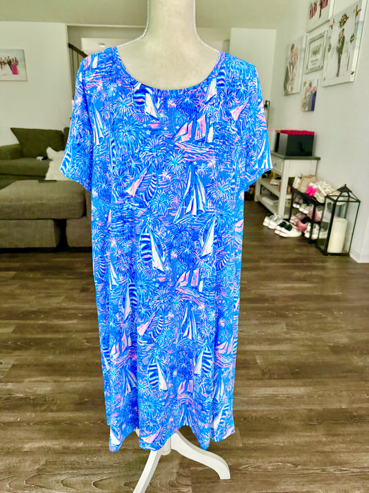 Lilly Pulitzer Dress Size XXL