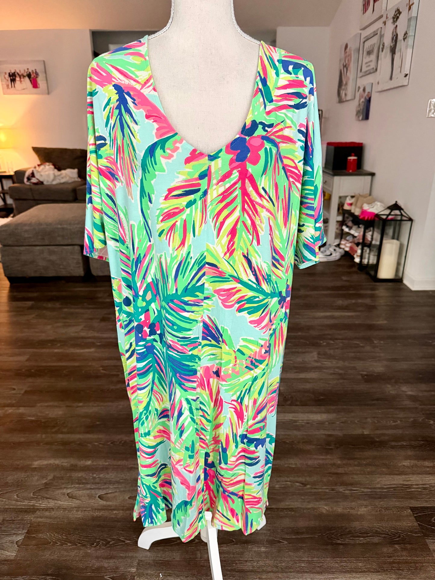 Lilly Pulitzer Dress Size Large