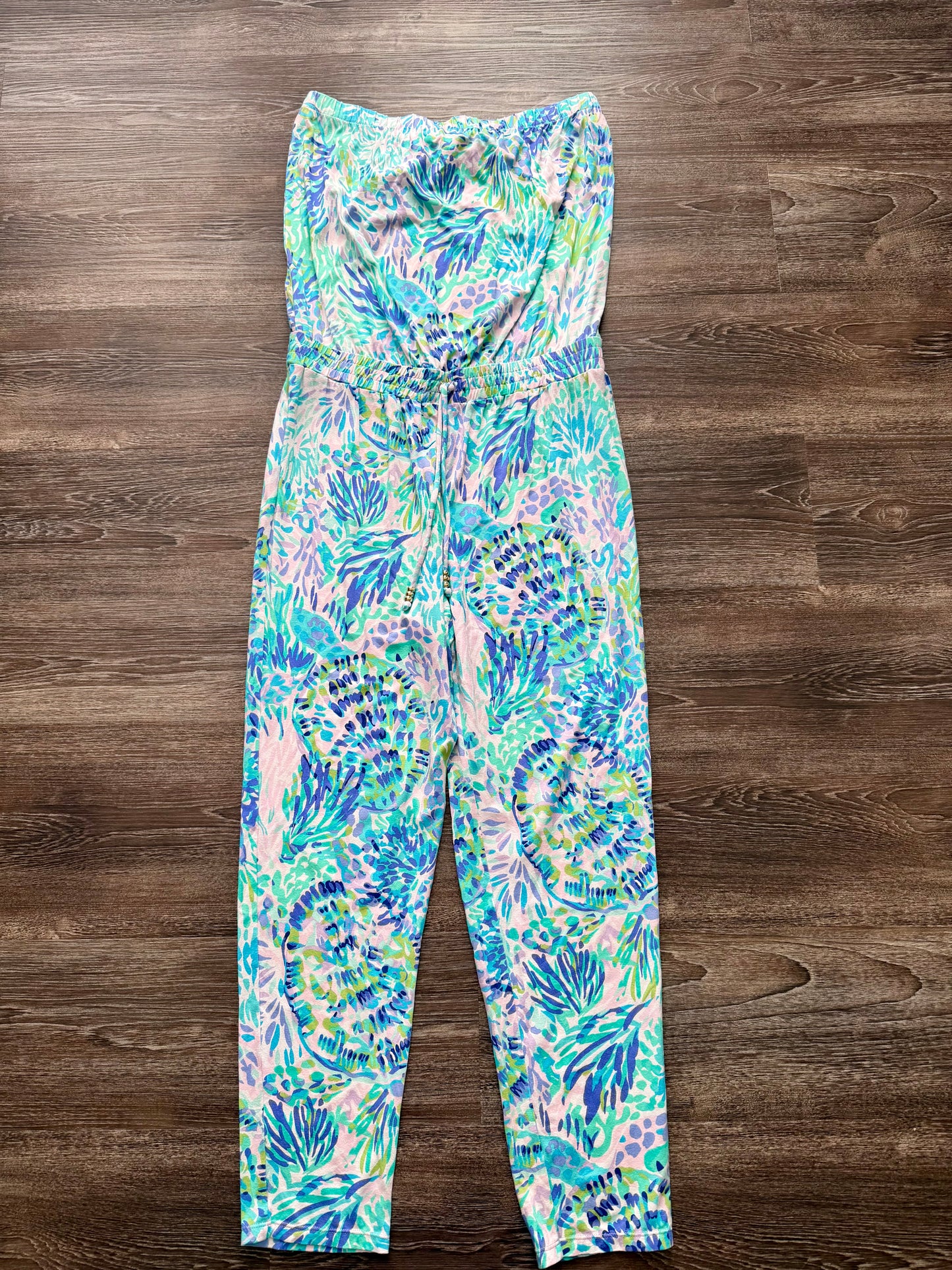 Lilly Pulitzer Jumpsuit Size Medium