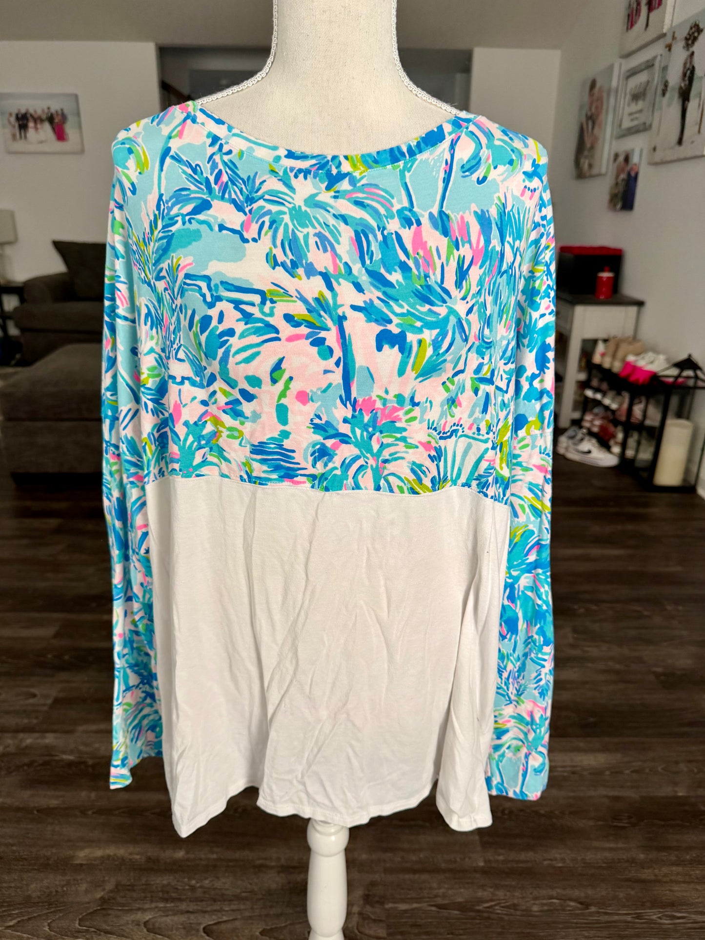 Lilly Pulitzer Top Size XXL