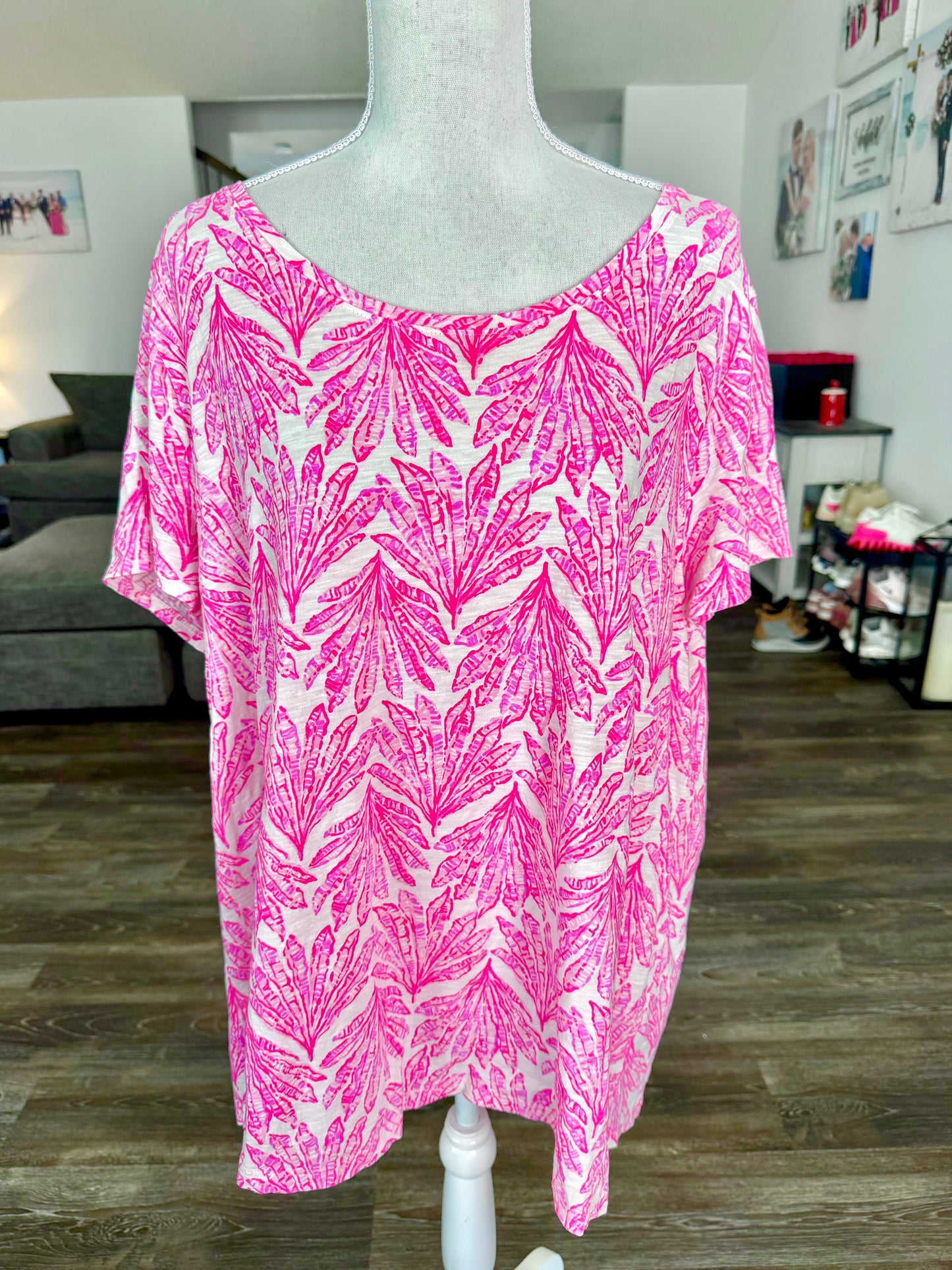 Lilly Pulitzer Top Size XXL