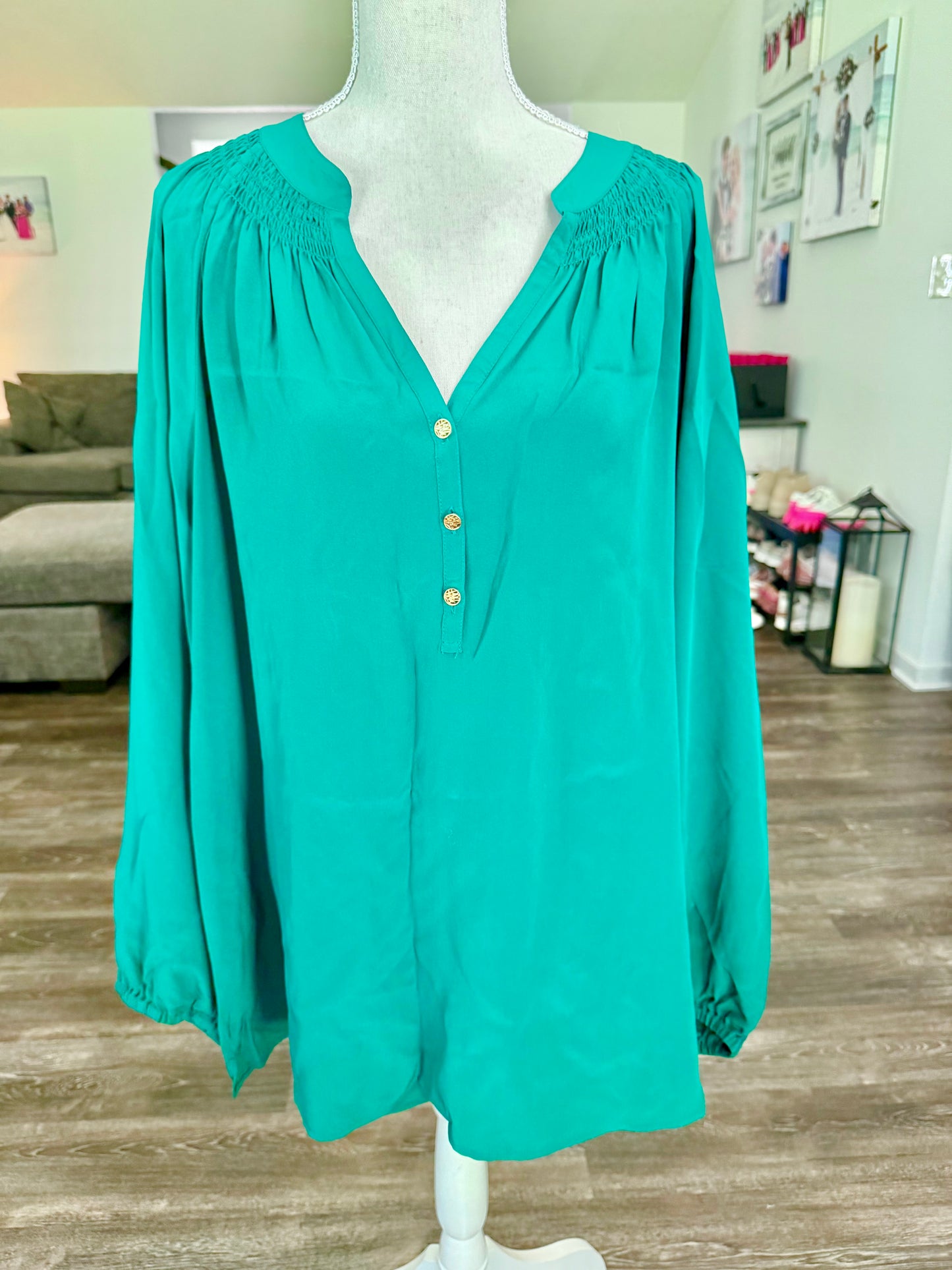 Lilly Pulitzer Top Size XXL