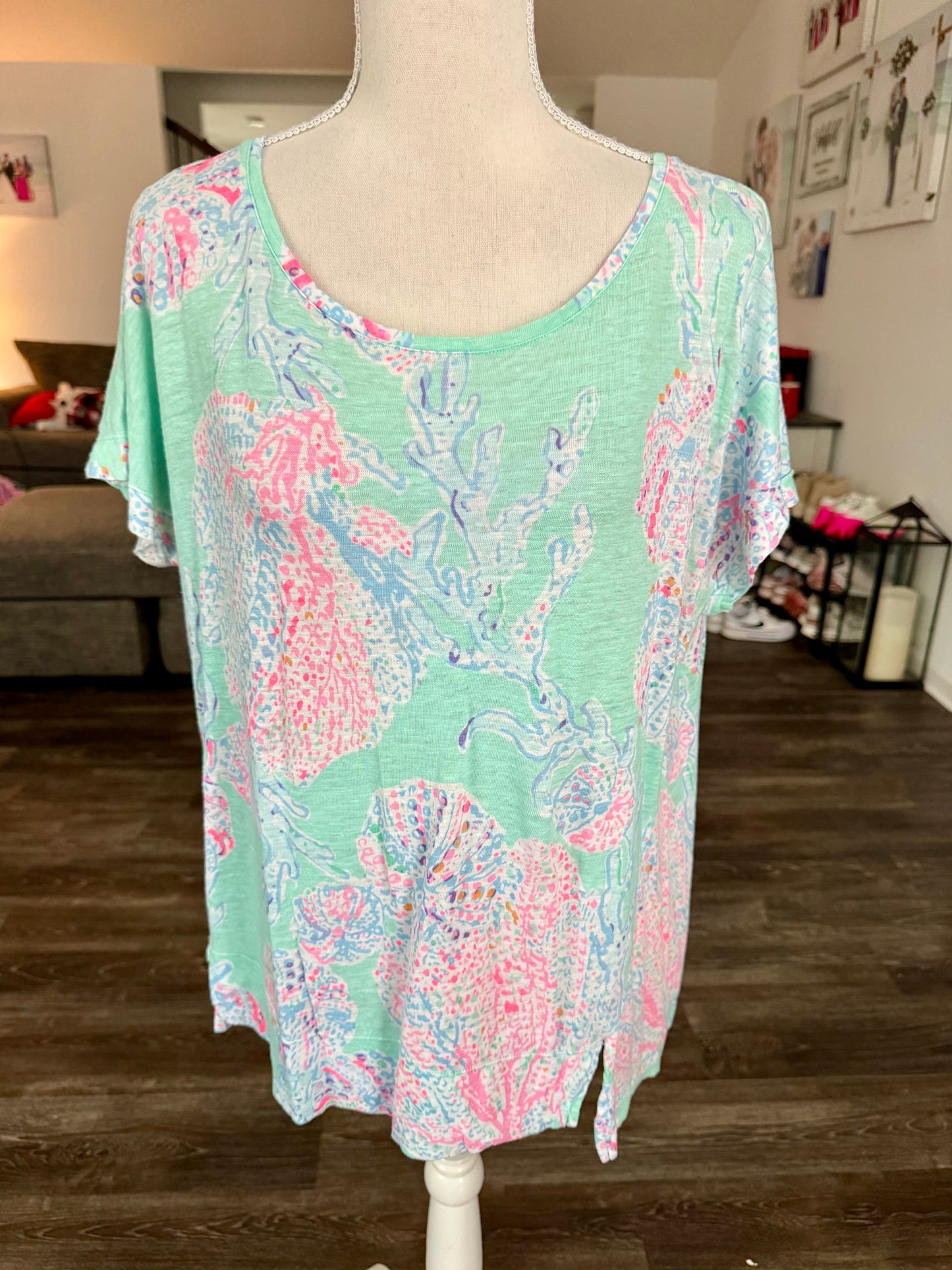 Lilly Pulitzer Top Size Large