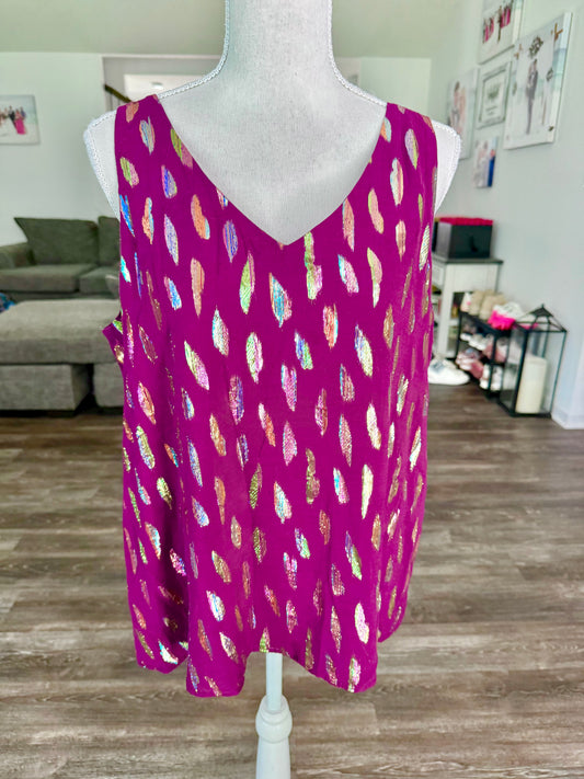 Lilly Pulitzer Top Size Large