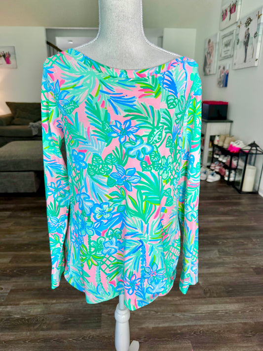 Lilly Pulitzer Top Size XL