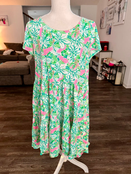 Lilly Pulitzer Dress Size Large