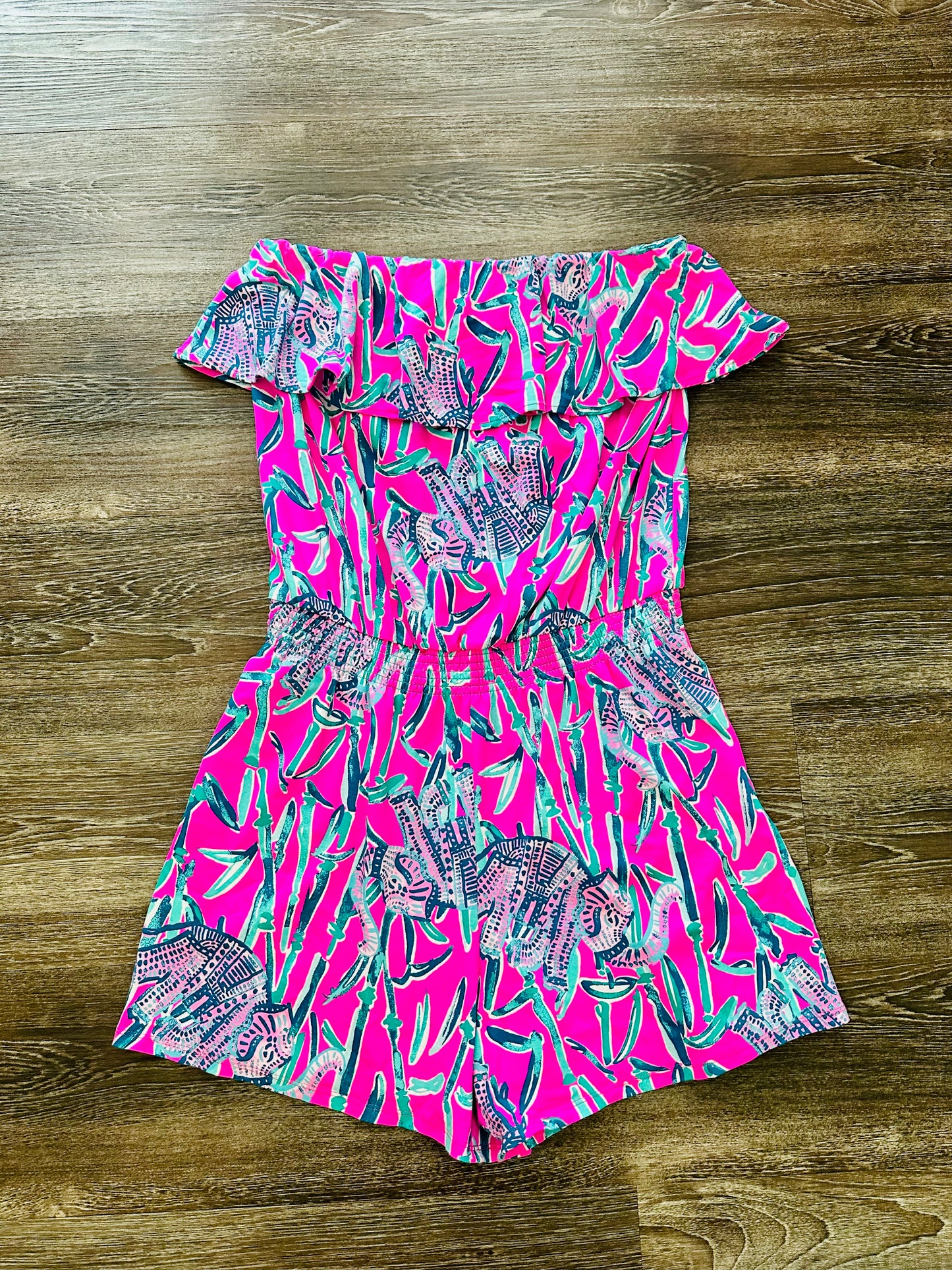 Lilly Pulitzer Romper Size Medium