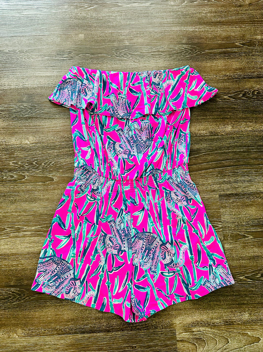 Lilly Pulitzer Romper Size Medium