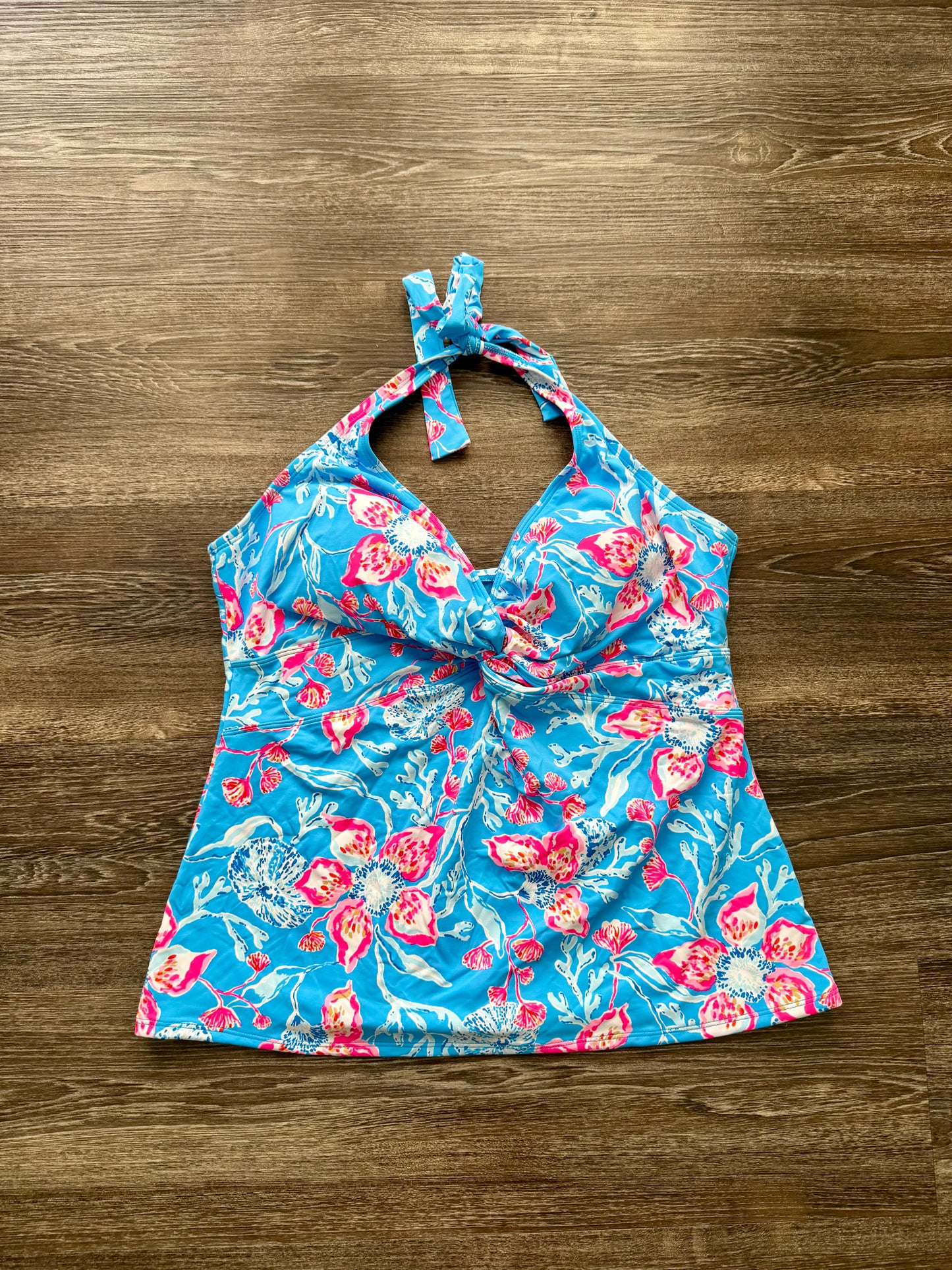 Lilly Pulitzer Swim Top Size 16