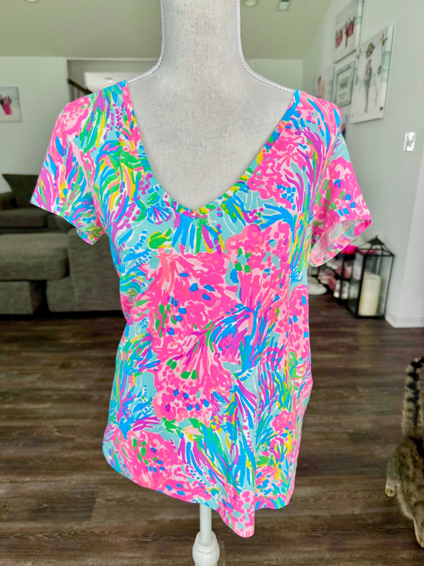 Lilly Pulitzer Top Size Medium