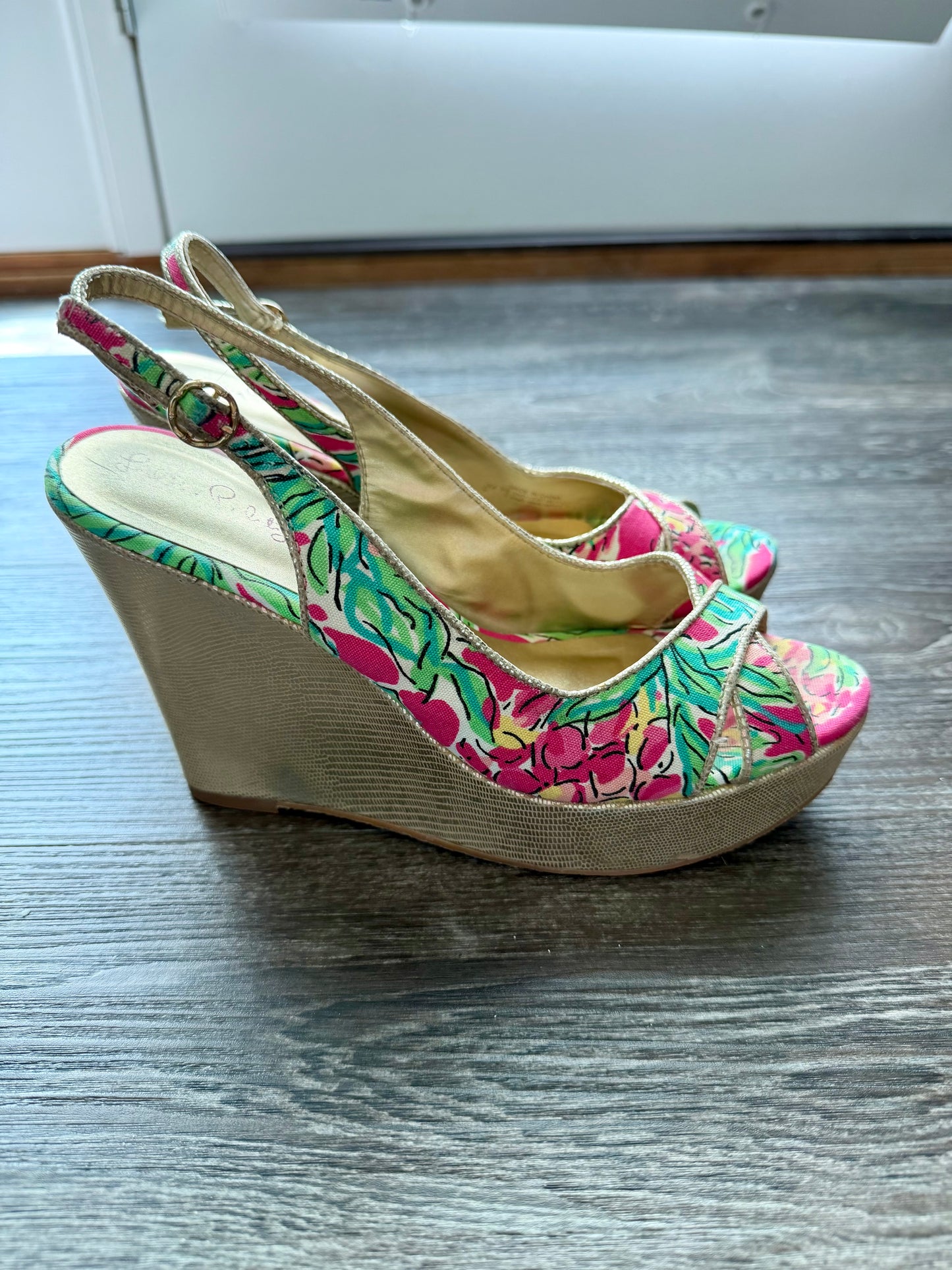 Lilly Pulitzer Shoes Size 7