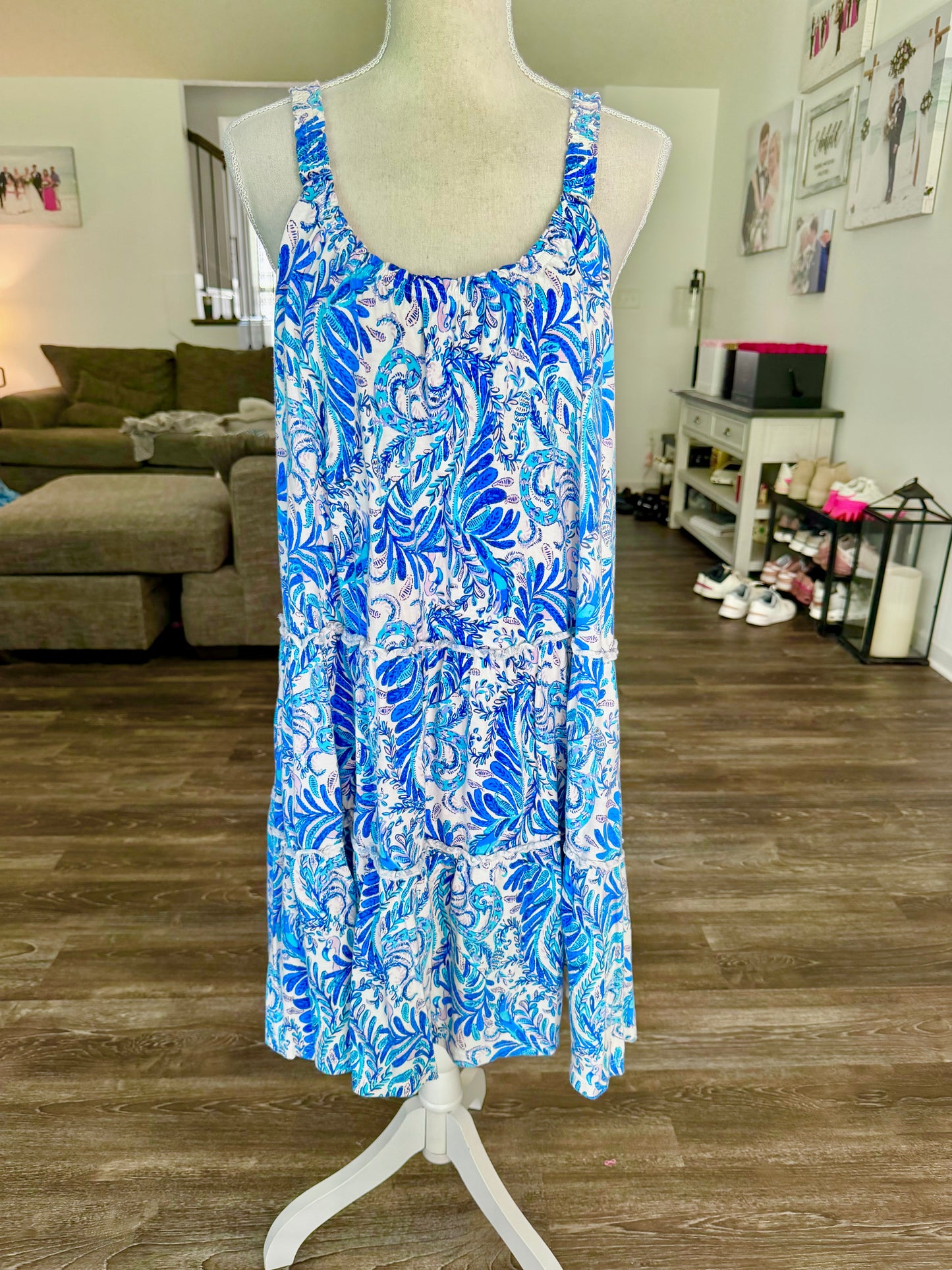 Lilly Pulitzer Dress Size Large
