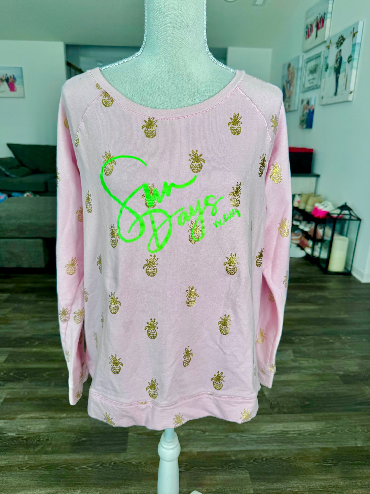 Lilly Pulitzer Top Size Large