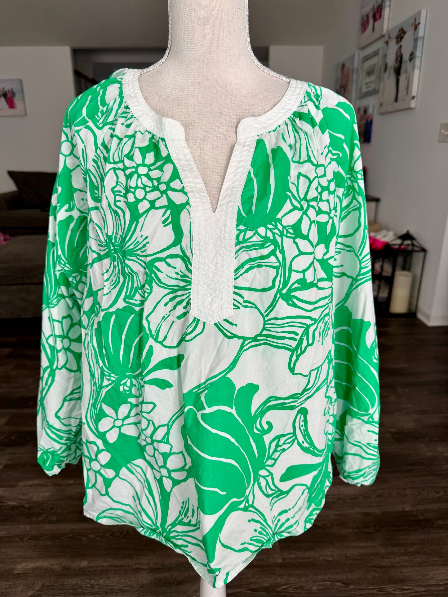 Lilly Pulitzer Top Size Large
