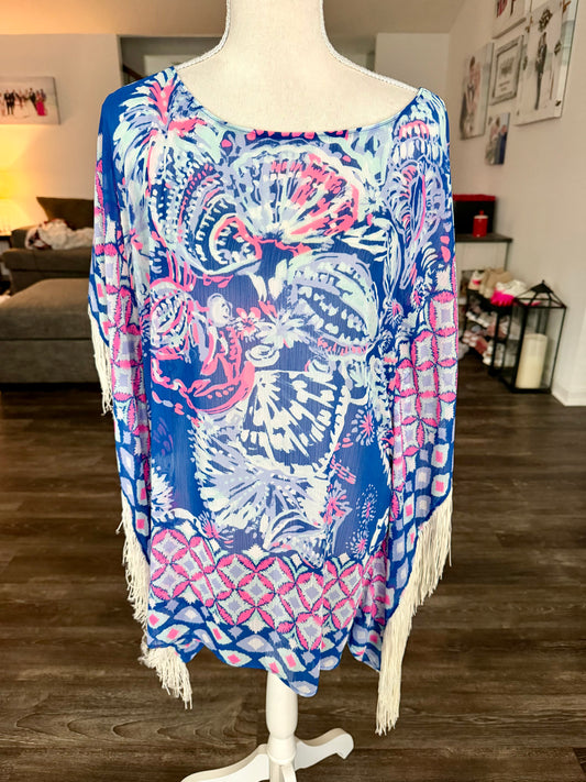 Lilly Pulitzer Coverup Size Medium