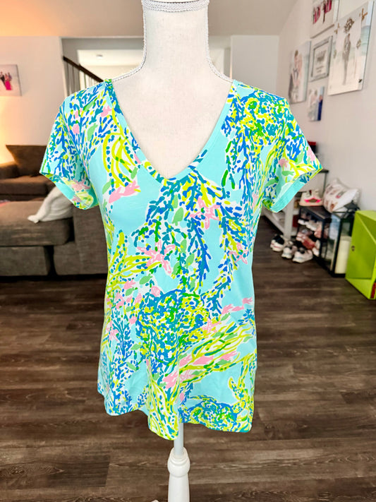 Lilly Pulitzer Top Size Medium