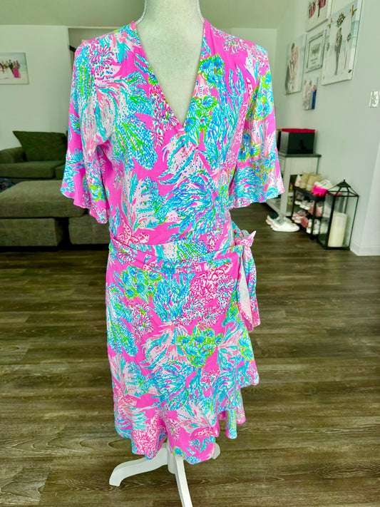 Lilly Pulitzer Dress Size Large
