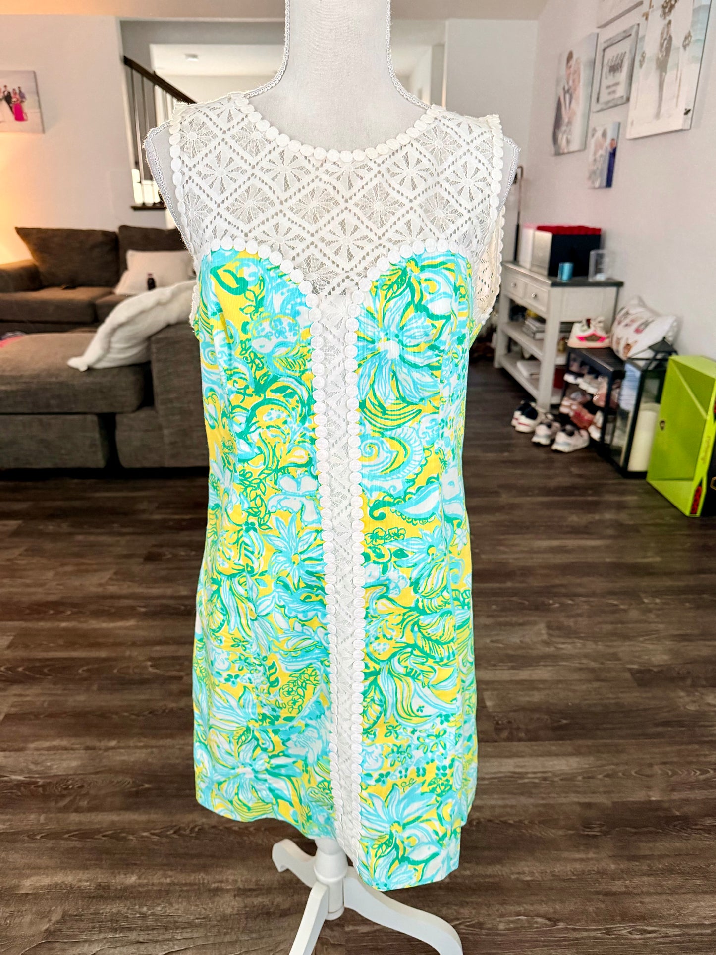Lilly Pulitzer Dress Size 10