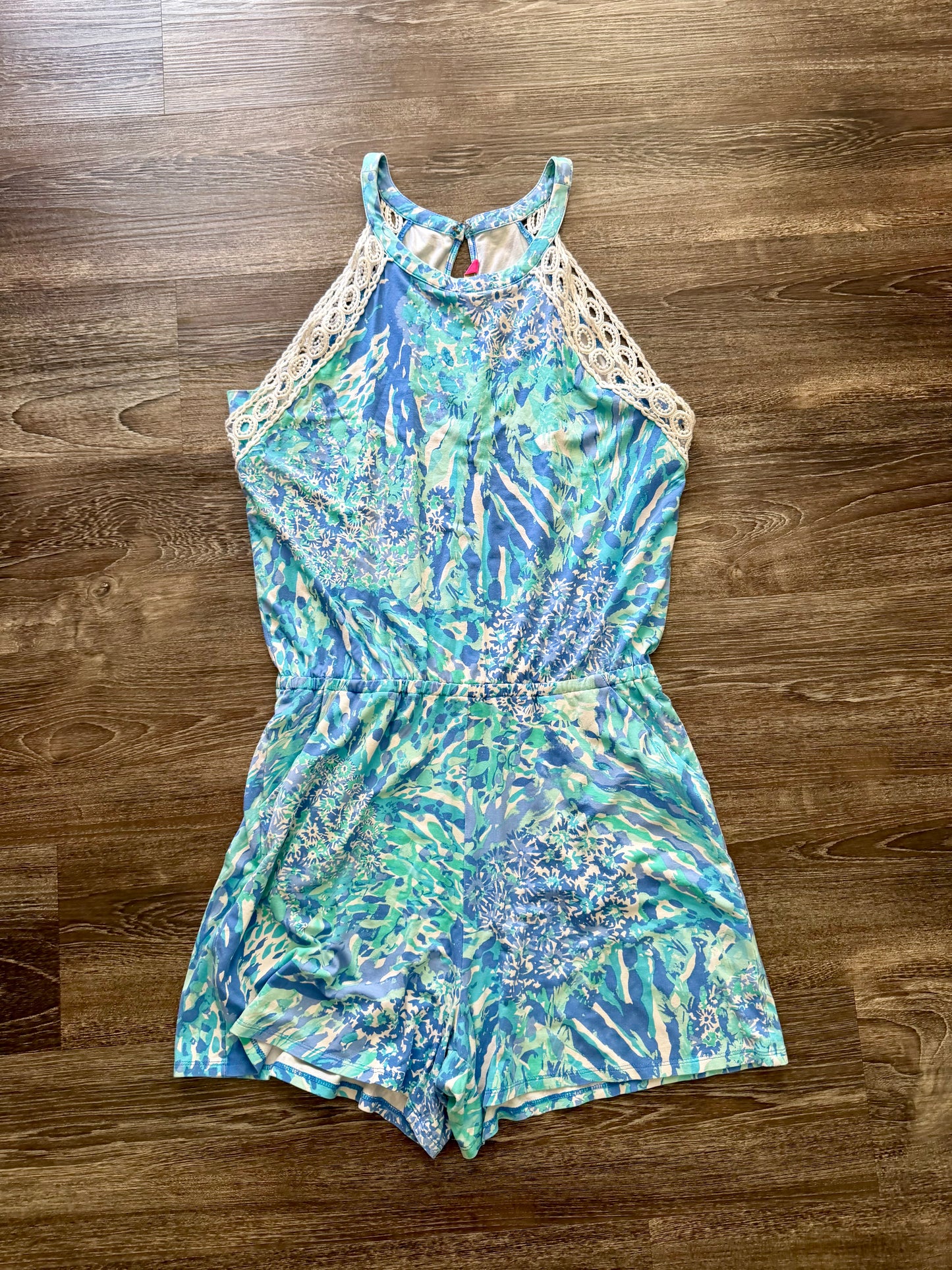 Lilly Pulitzer Romper Size Medium