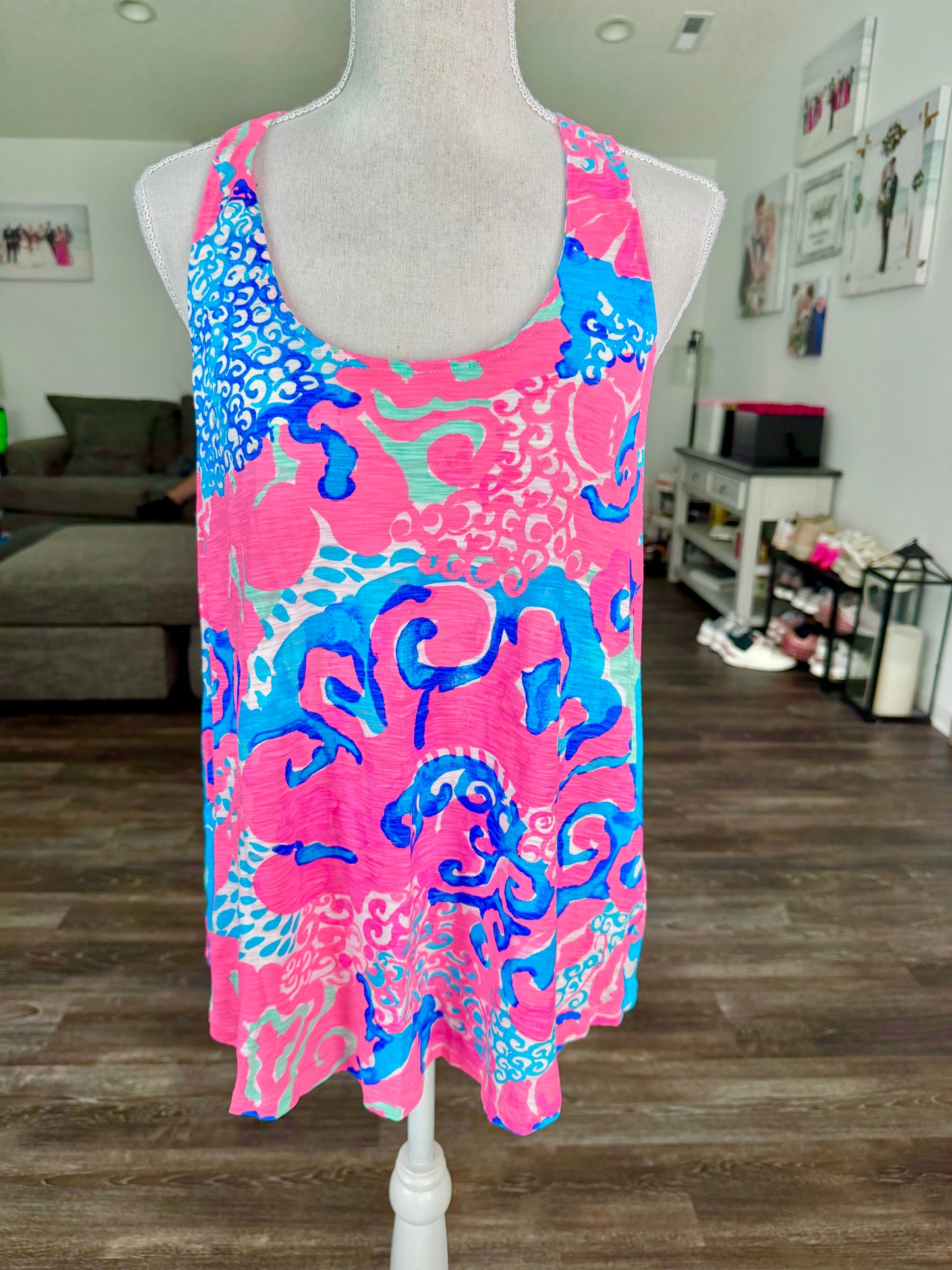 Lilly Pulitzer Top Size Medium