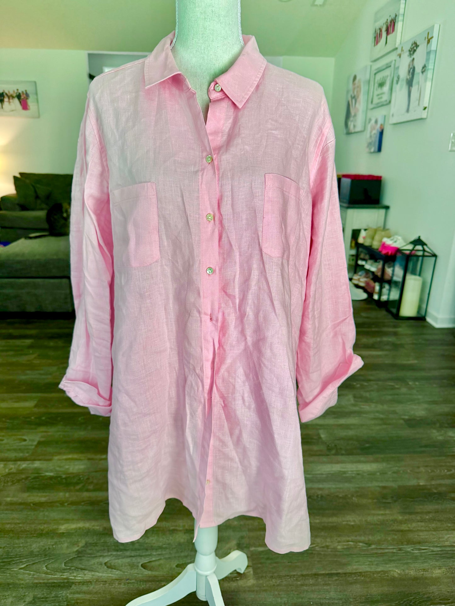 Lilly Pulitzer Coverup Size XL