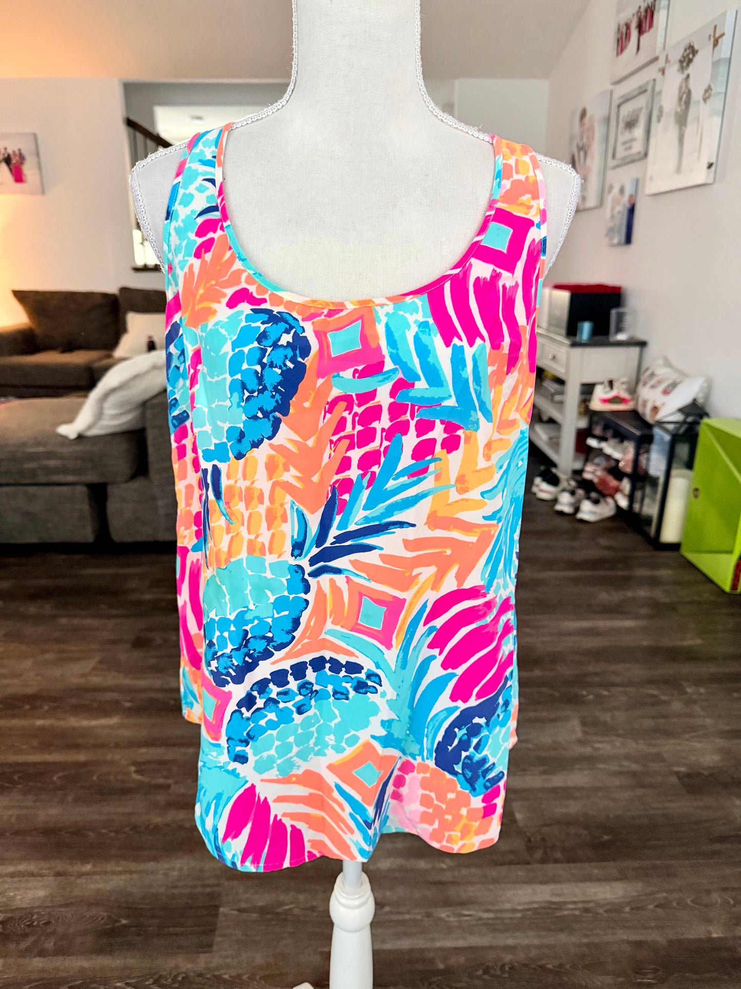 Lilly Pulitzer Top Size Medium