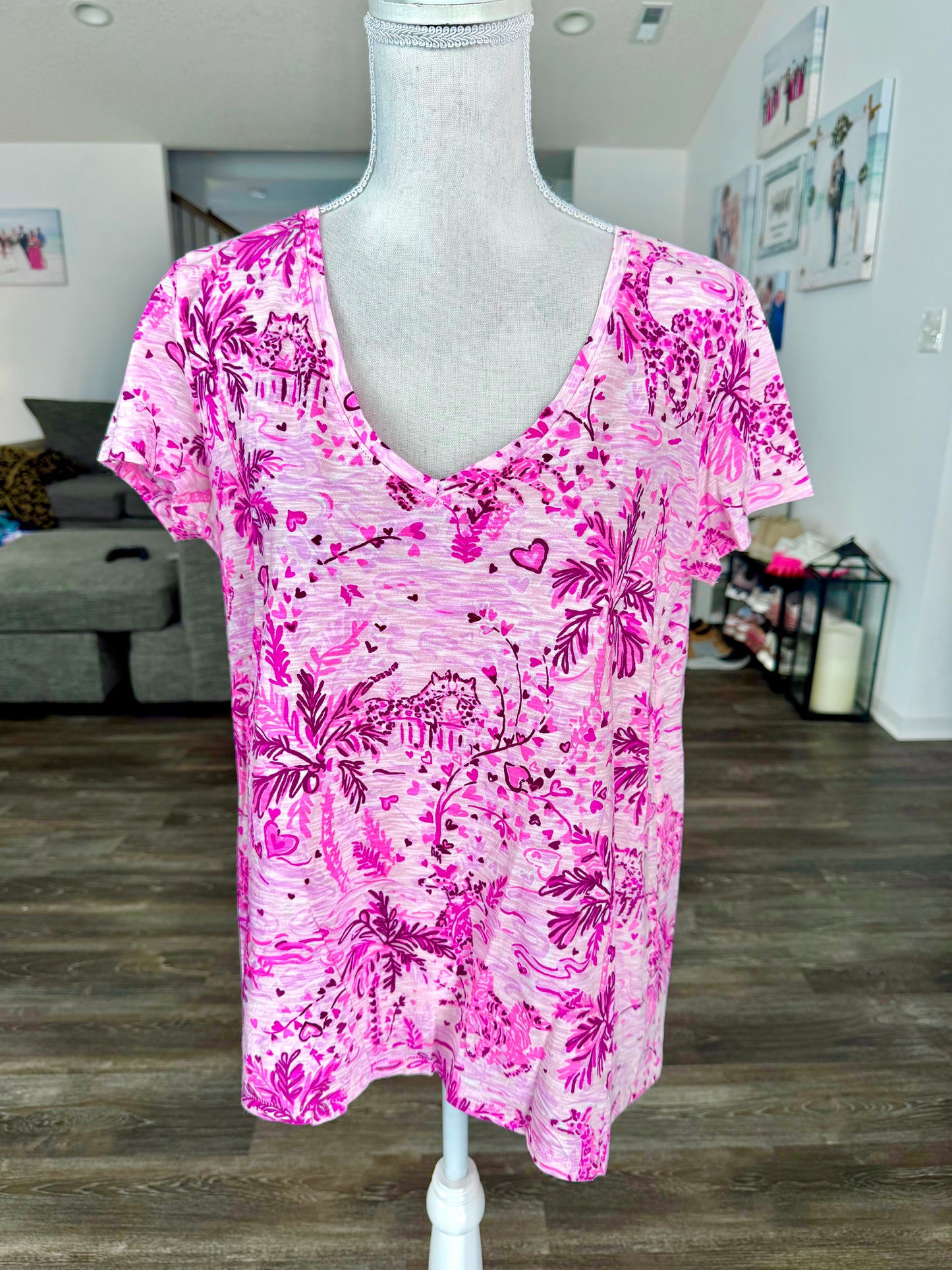 Lilly Pulitzer Top Size Medium