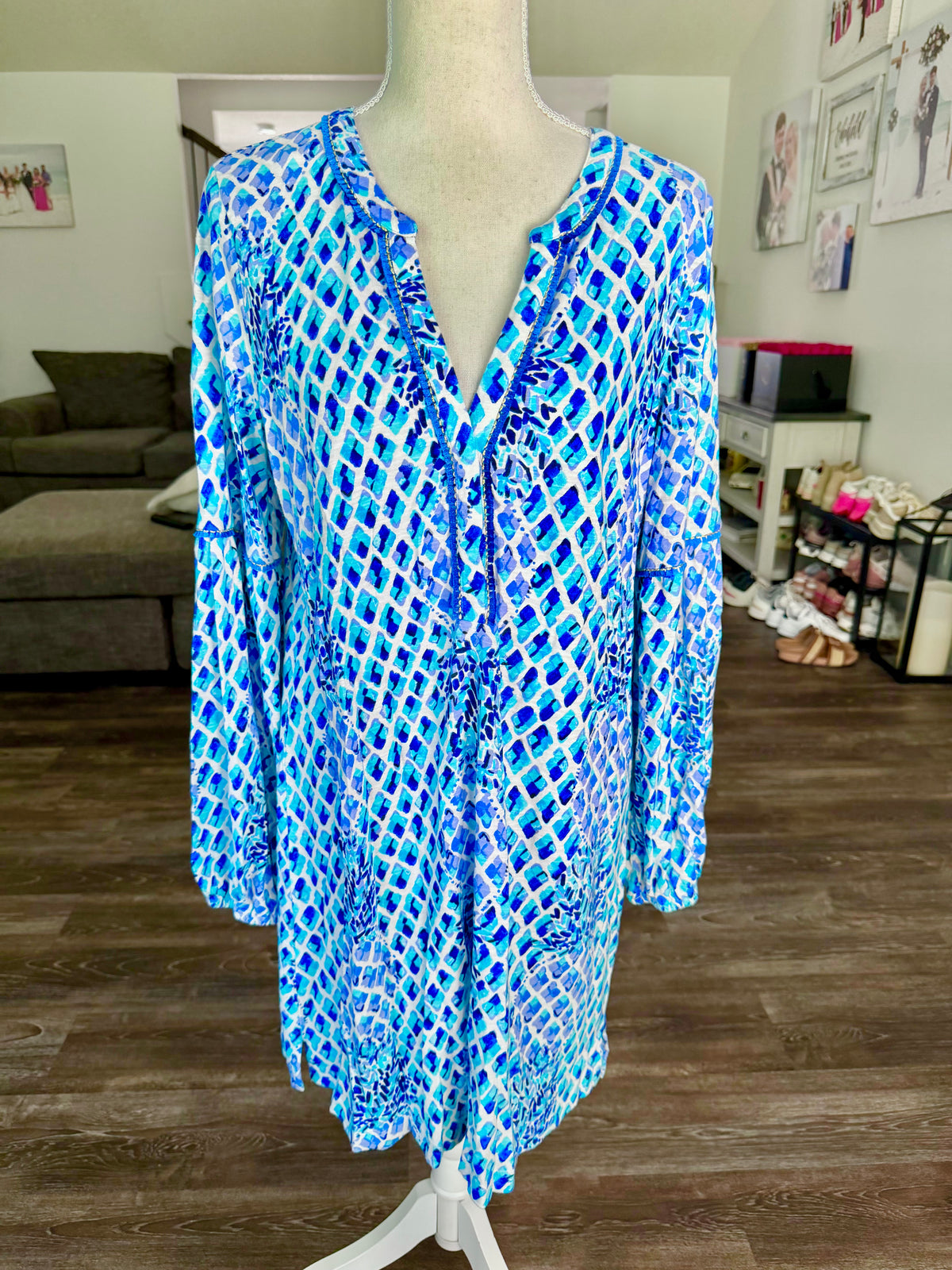 Lilly Pulitzer Dress Size Large