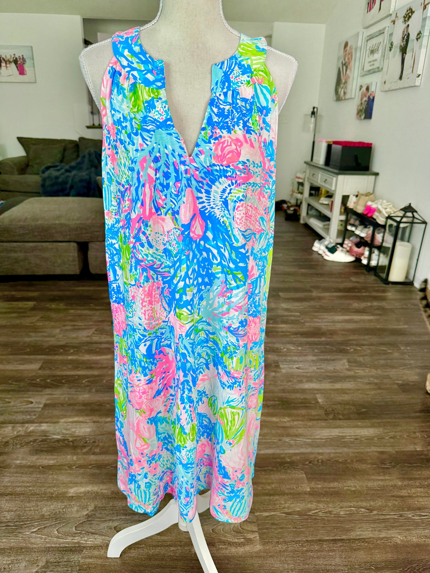 Lilly Pulitzer Dress Size Large