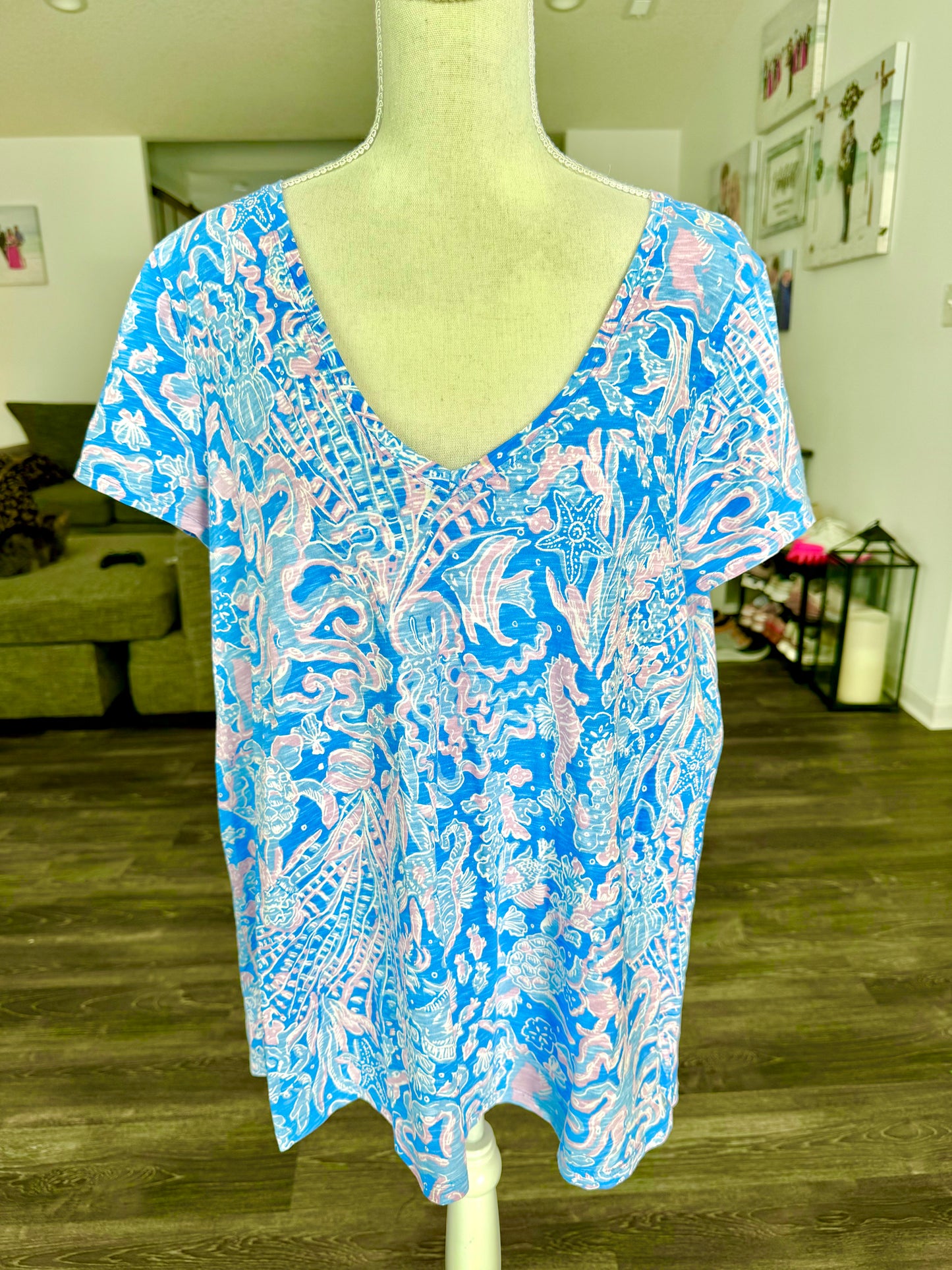 Lilly Pulitzer Top Size XL