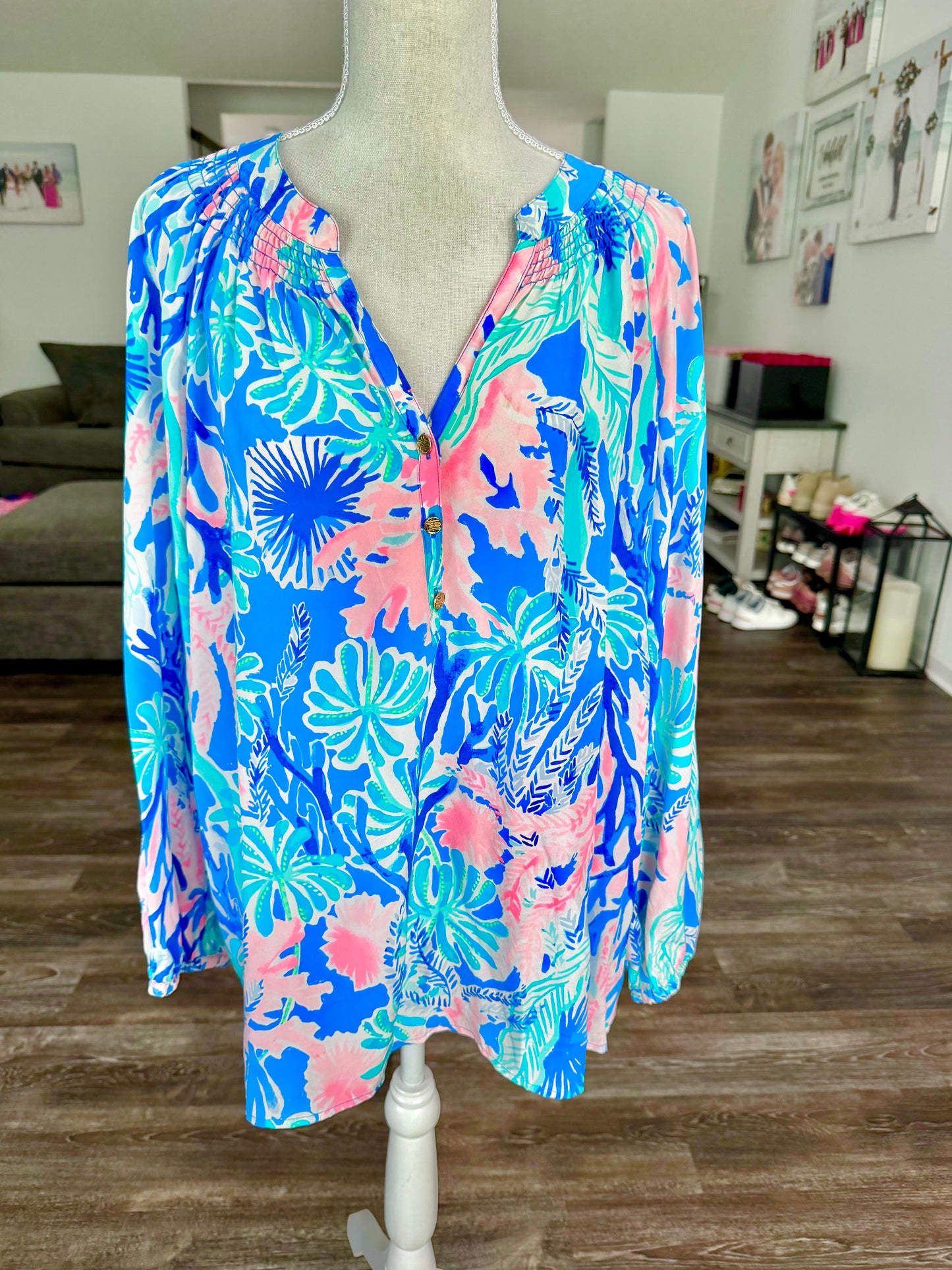 Lilly Pulitzer Top Size XL