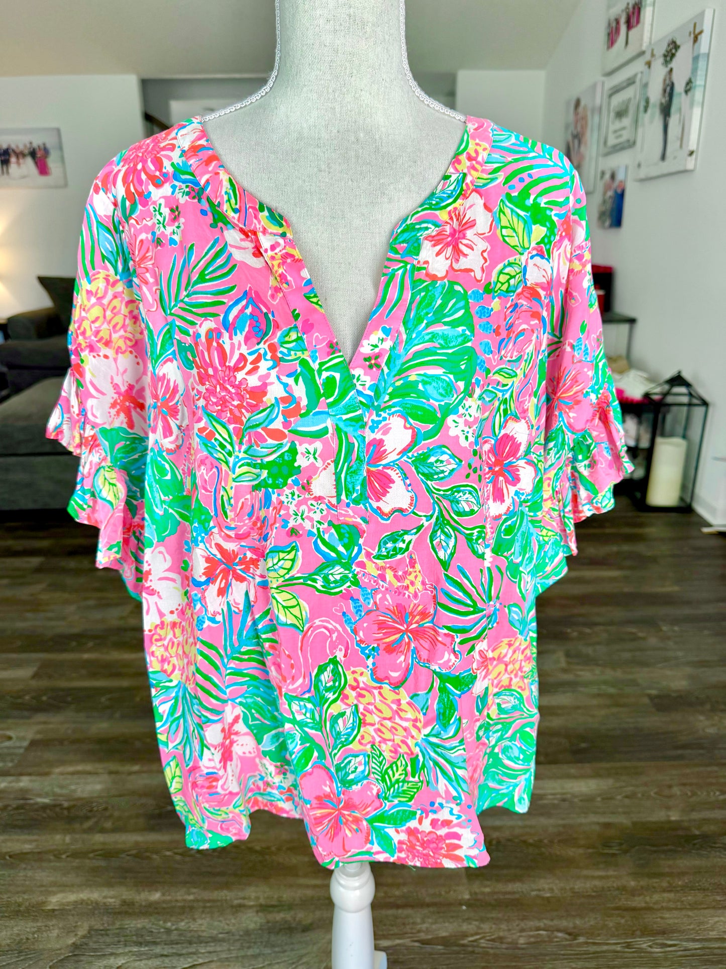 Lilly Pulitzer Top Size XL