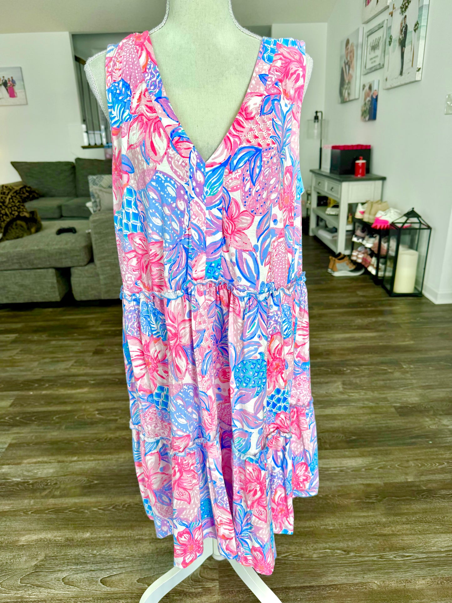 Lilly Pulitzer Dress Size XL