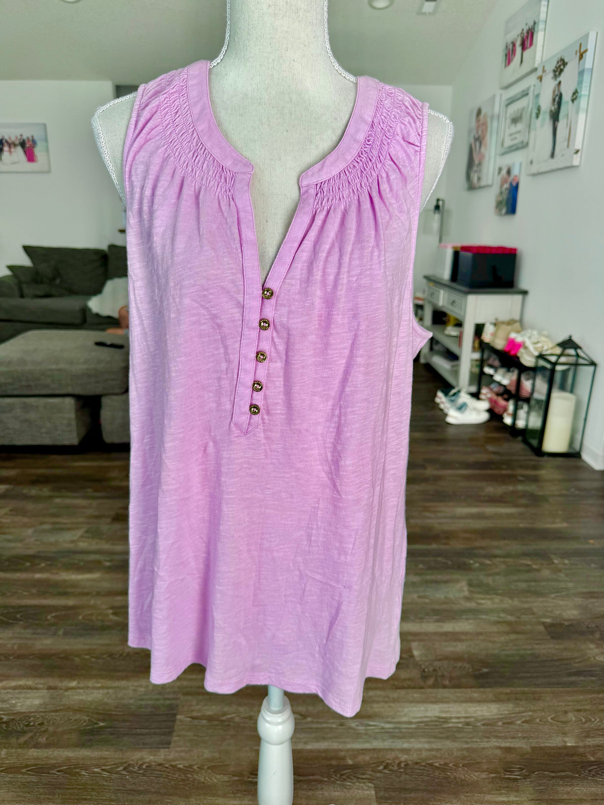 Lilly Pulitzer Top Size XL