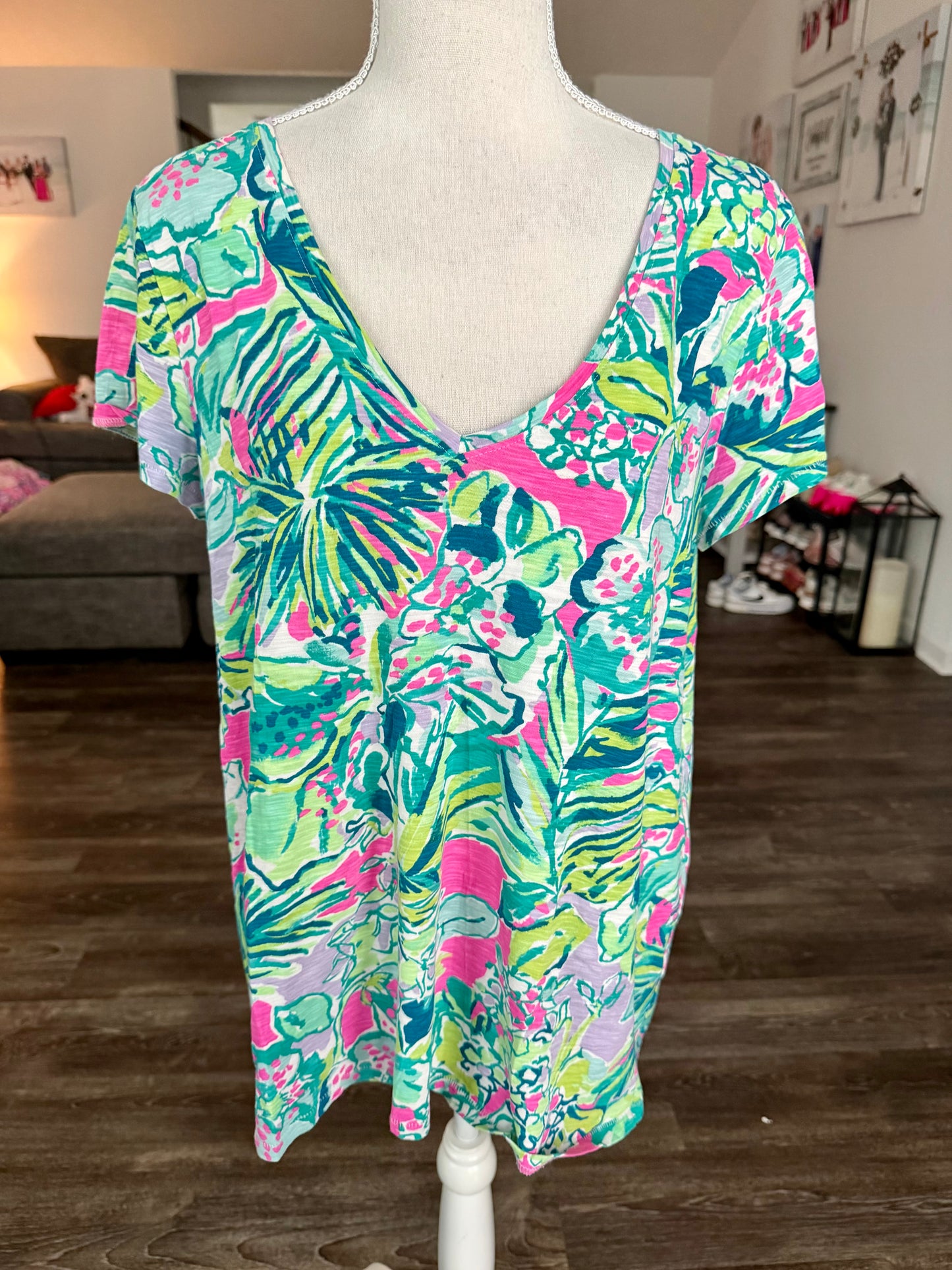 Lilly Pulitzer Top Size Large