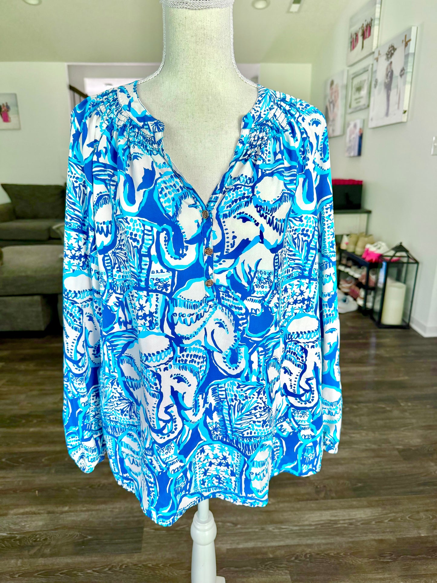 Lilly Pulitzer Top Size Large