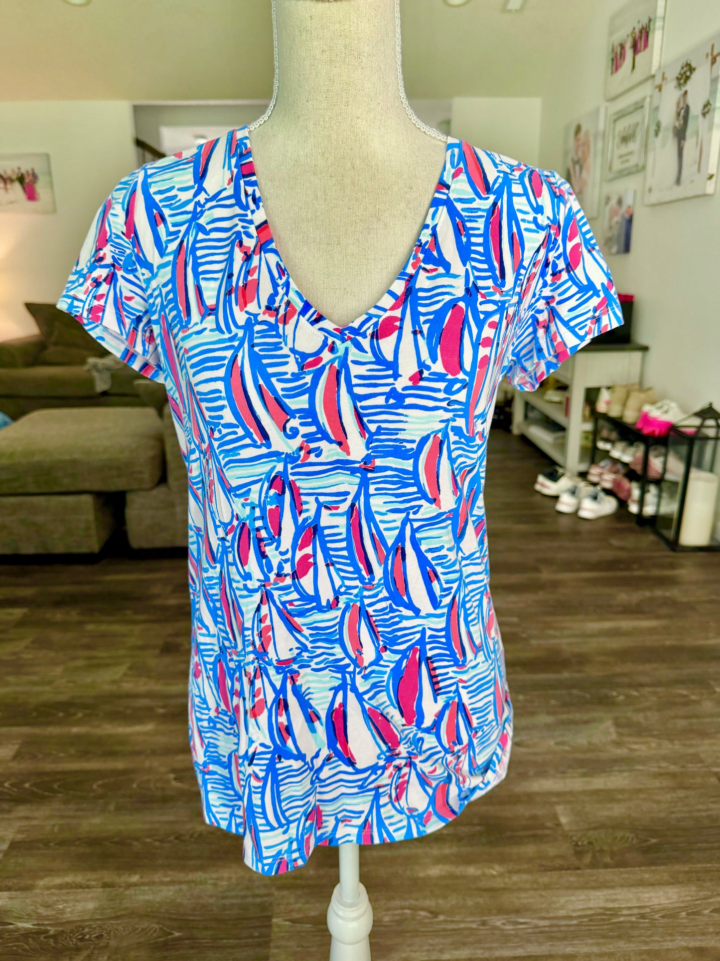 Lilly Pulitzer Top Size Medium
