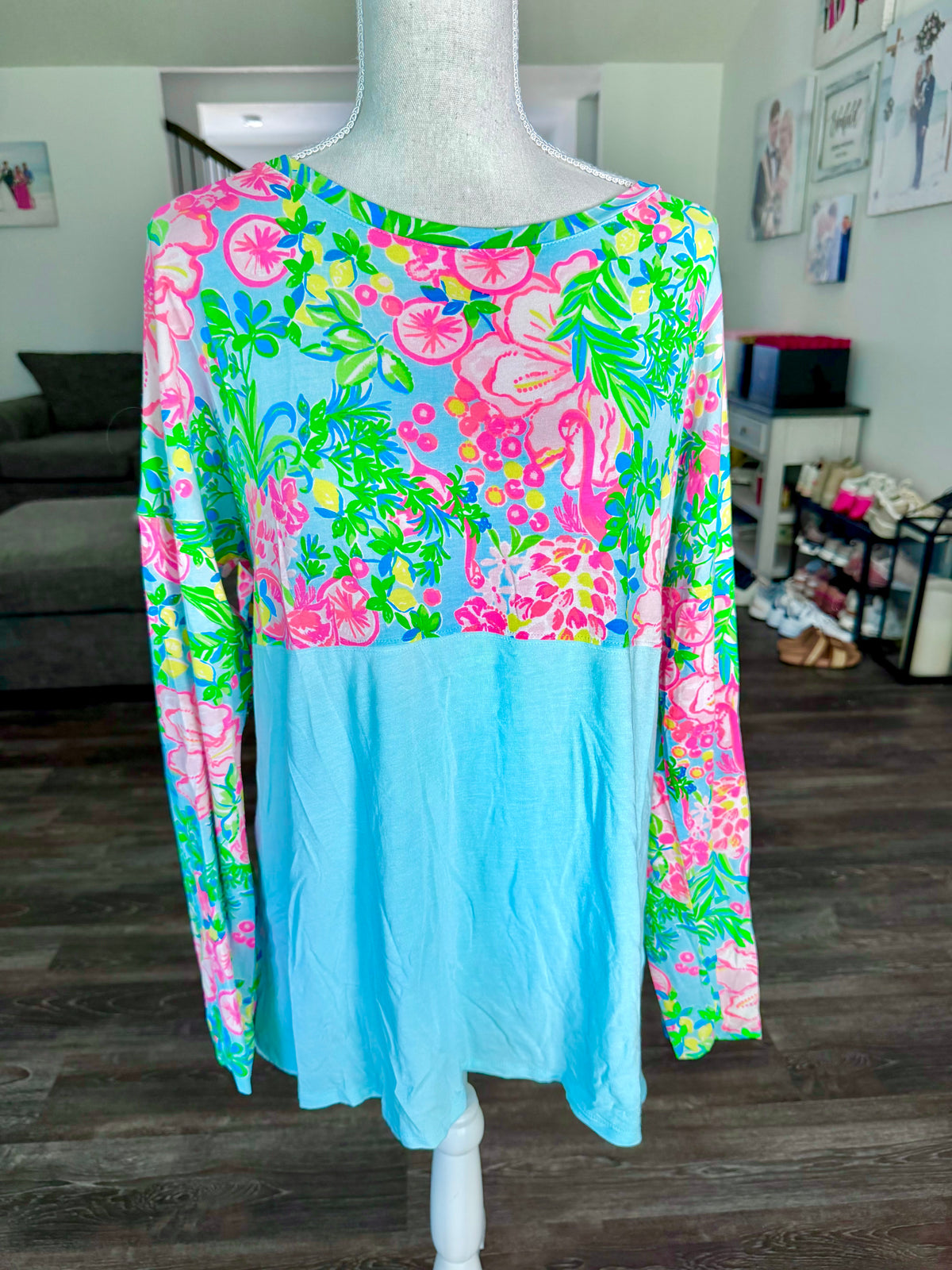 Lilly Pulitzer Top Size Large